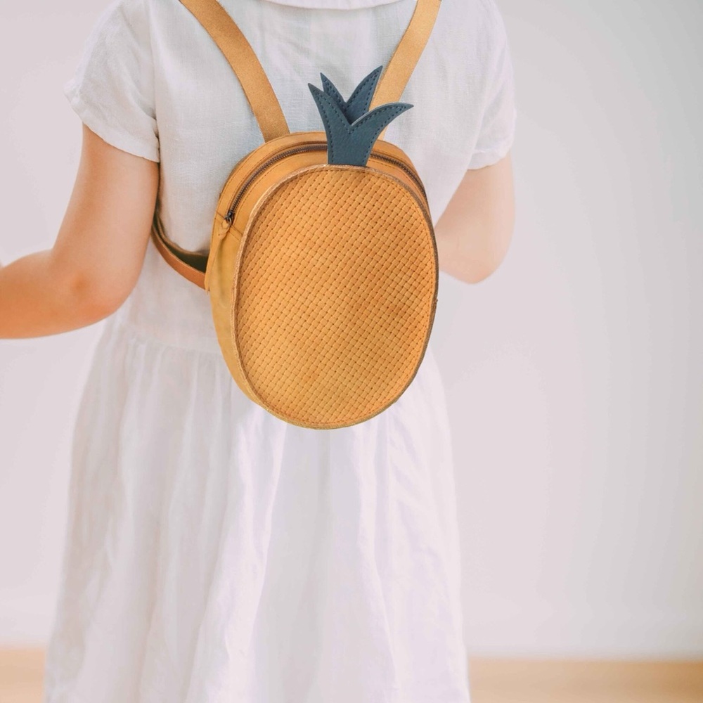 Donsje Armsterdam Kids Pineapple Backpack